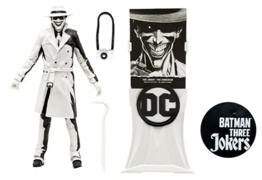 McFarlane Joker Sketch Gold Label